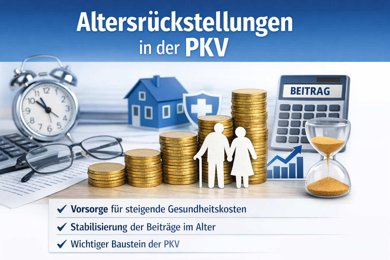 Altersrückstellungen in der PKV: Warum sie beim internen Tarifwechsel wichtig sind