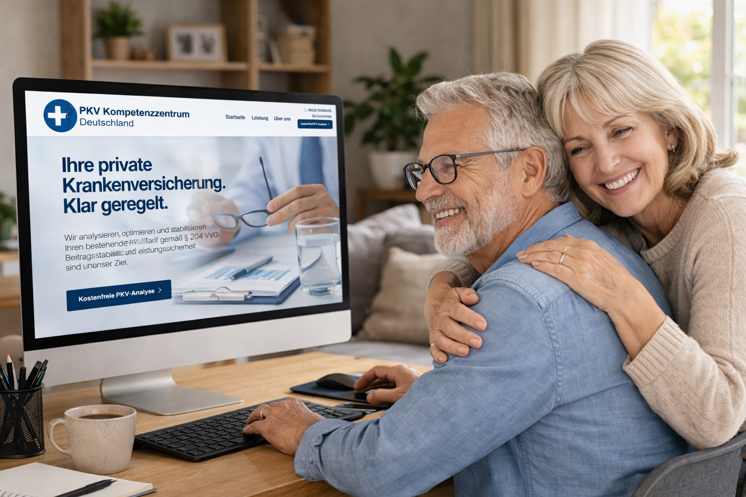 PKV im Alter – Wie sich Beitraege langfristig planen lassen