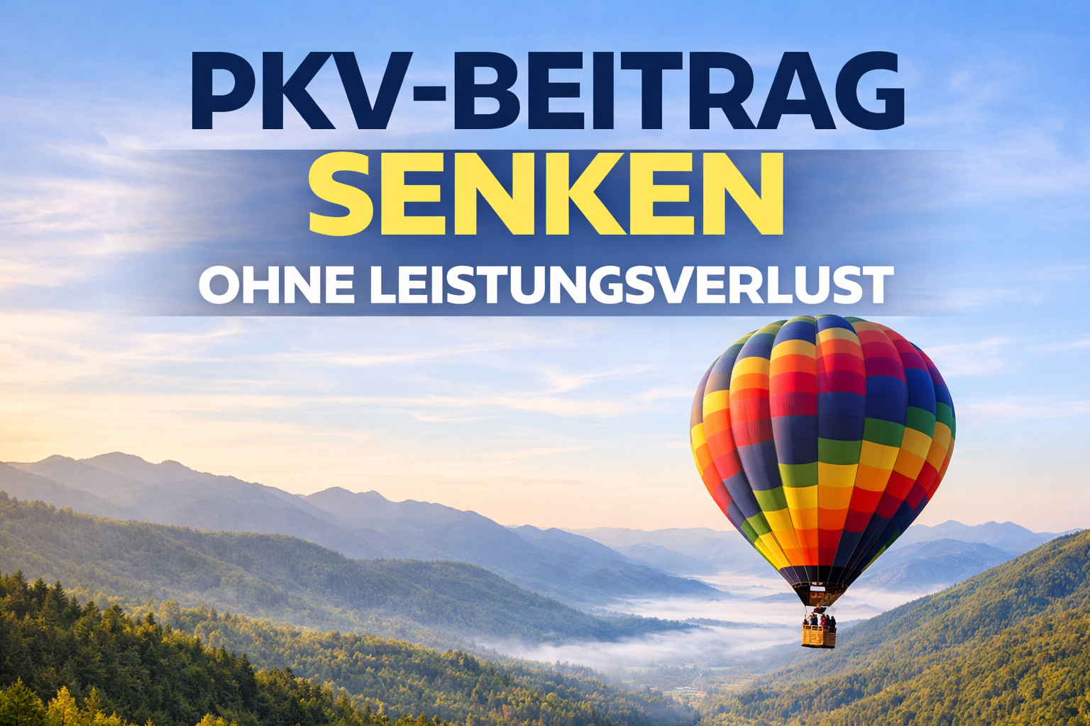 PKV-Beitrag senken: Welche Möglichkeiten Versicherte wirklich haben