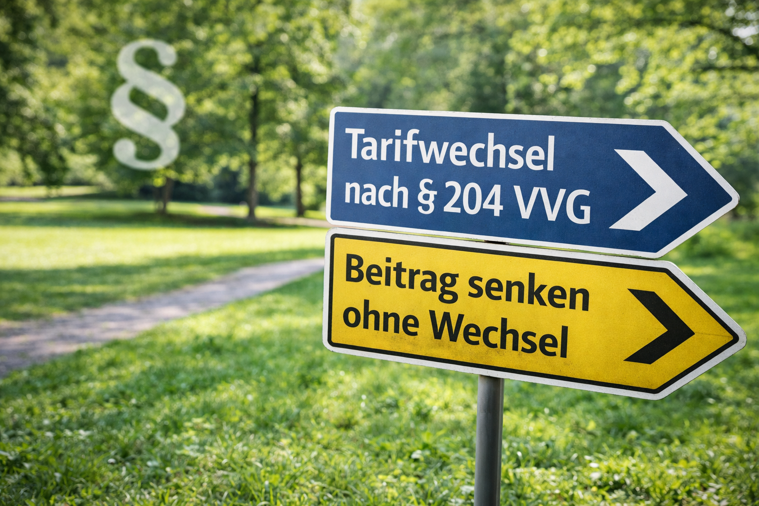 Tarifwechsel nach § 204 VVG: Was privat Versicherte wissen sollten