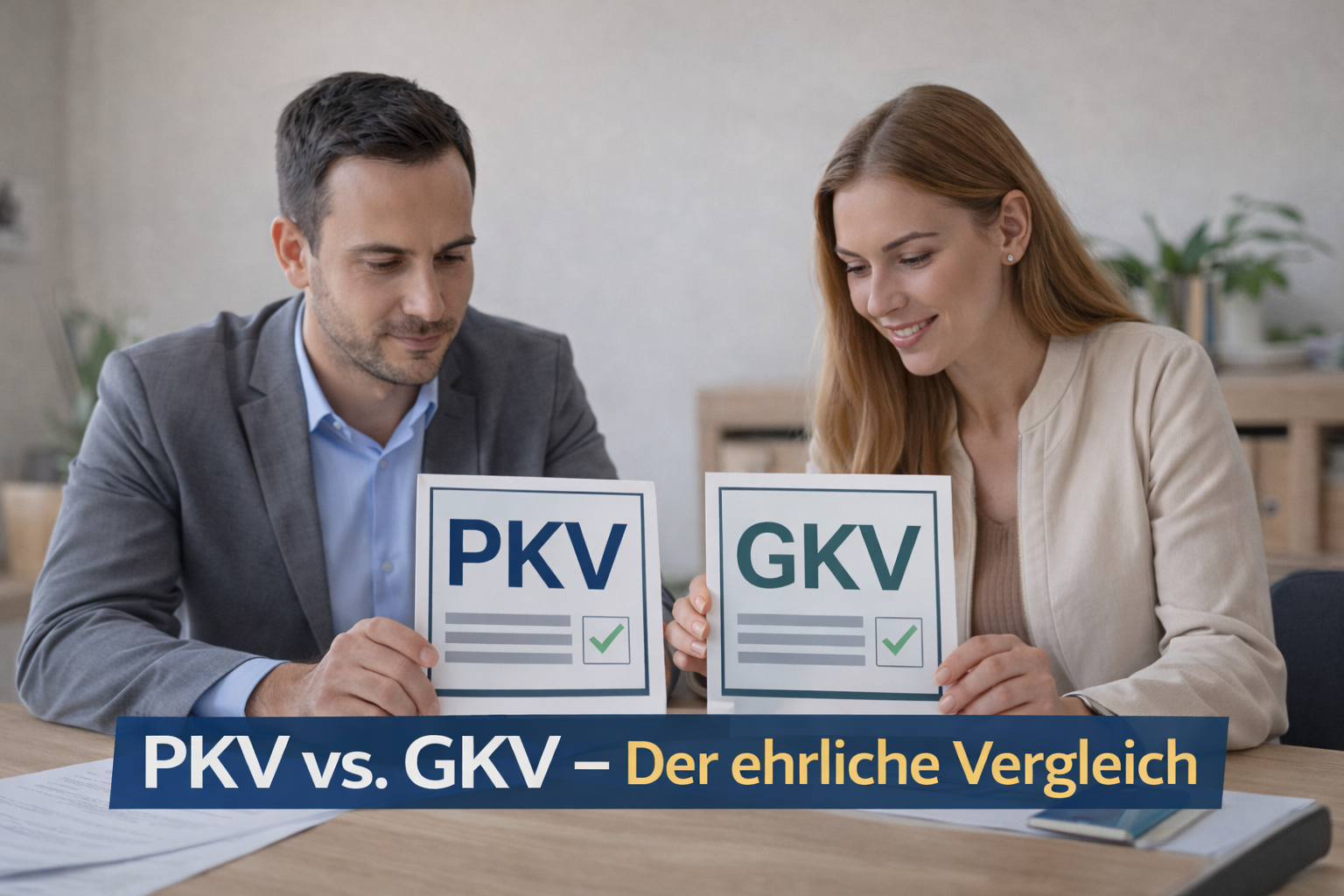 PKV oder GKV: Welche Unterschiede wirklich entscheidend sind
