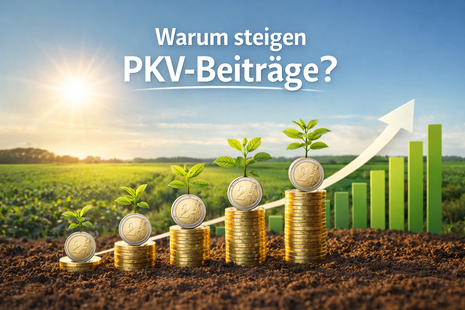 PKV-Beitragserhöhung: Warum Beiträge steigen und was Sie prüfen können