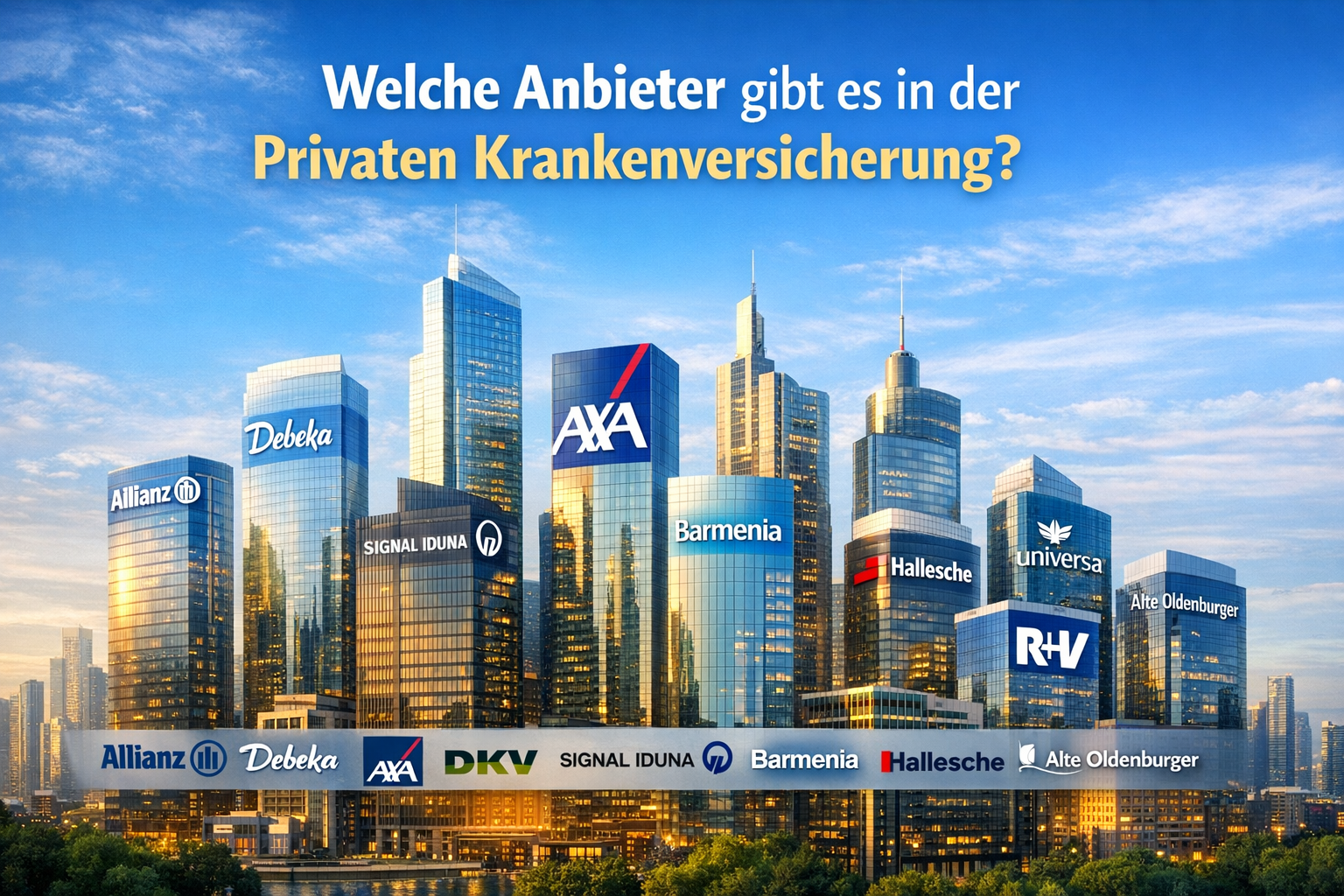 Private Krankenversicherung für Angestellte: Voraussetzungen und Entscheidungskriterien